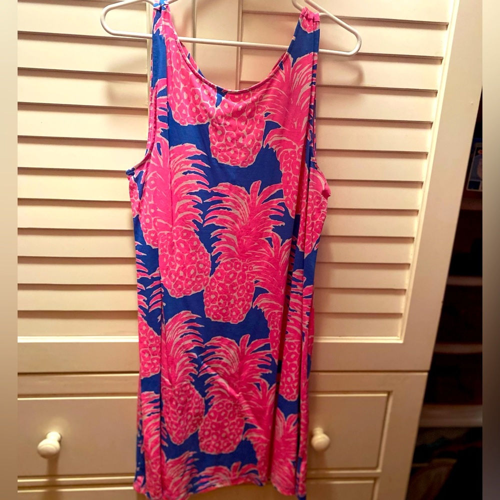LP Kristen Dress Blue Haven